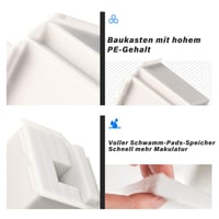 Spaceink náhradná vankúšiková súprava s resetovacím softvérom pre tlačiarne Ecotank ET-4800, ET-2820, ET-2720, ET-2871, ET-4700, L3110, ET-2870, ET-2880, ET-2400, ET-2811, 2 ks 5