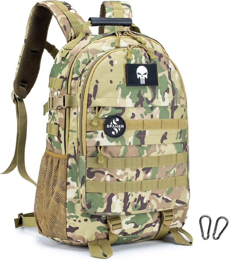 SPAHER B721 Unisex Hátizsák Iskolai Munka Utazás