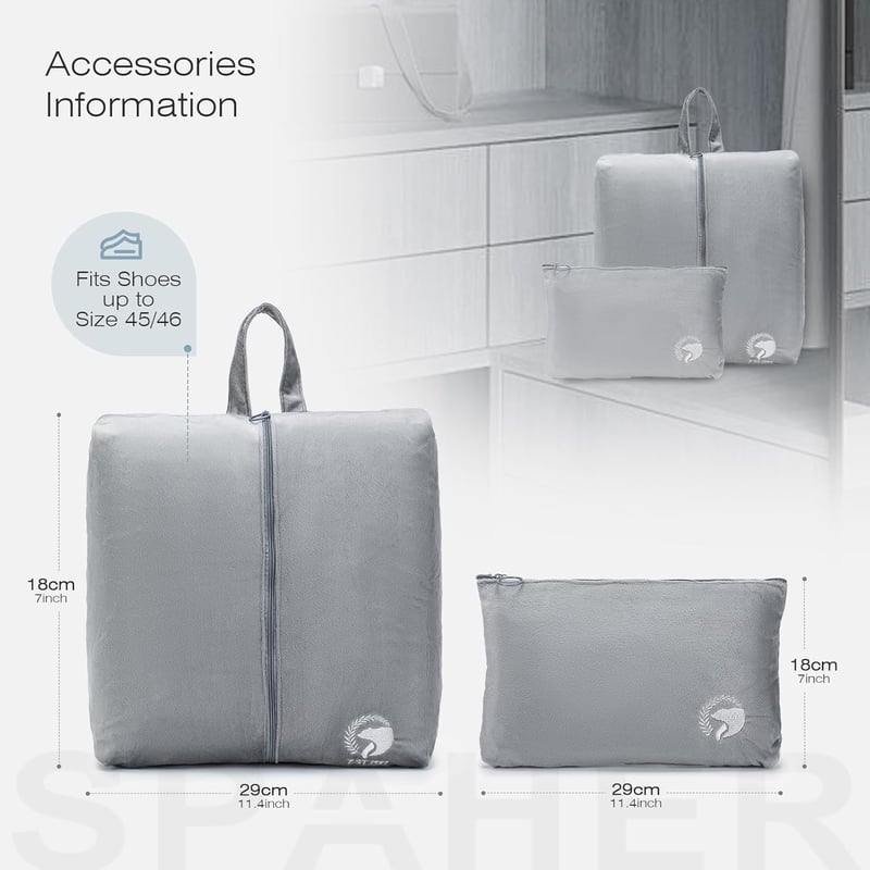 SPAHER Lopásbiztos Gurulós Hátizsák 45x36x20 cm easyJet Kézipoggyász Méretű 14 Colos Laptop Táska Vízálló Kerekekkel Utazáshoz Férfiaknak Nő