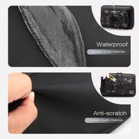 SPAHER Vízlepergető Mellkas Táska - Unisex Crossbody Válltáska, 5L, iPad/Tablet Kompatibilis, Szürke, Túrázáshoz, Utazáshoz 3