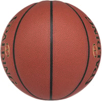 Basketbalová lopta Spalding TF Gold – veľkosť 7 – kompozitný materiál ZK – na vnútorné aj vonkajšie použitie – protišmyková, vynikajúca priľnavosť 4