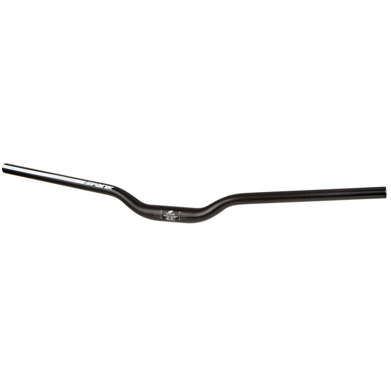 Riadidlá Spank SPOON 800 40R – čierne – 31,8 mm
