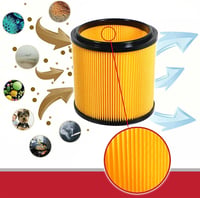 Spares2go Nedves-száraz szűrő Lidl Parkside PNTS 1250 1300 1400 1500 porszívóhoz 5