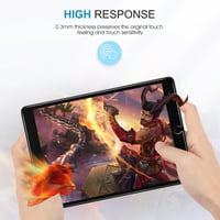 SPARIN iPad 9./8./7. gen (10,2") edzett üveg képernyővédő fólia - 9H - 2 db 7