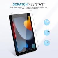 SPARIN iPad 9./8./7. gen (10,2") edzett üveg képernyővédő fólia - 9H - 2 db 3