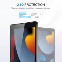 SPARIN iPad 9./8./7. gen (10,2") edzett üveg képernyővédő fólia - 9H - 2 db 9
