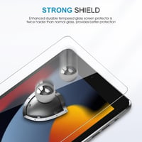 SPARIN iPad 9./8./7. gen (10,2") edzett üveg képernyővédő fólia - 9H - 2 db 6