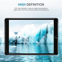 SPARIN iPad 9./8./7. gen (10,2") edzett üveg képernyővédő fólia - 9H - 2 db 8