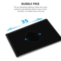 SPARIN Tvrdené sklo na displej pre Samsung Galaxy Tab A9+ 11-palcový tablet 2025/2023 - 3 ks 8