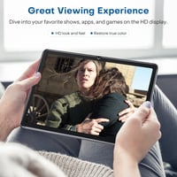 SPARIN Tvrdené sklo na displej pre Samsung Galaxy Tab A9+ 11-palcový tablet 2025/2023 - 3 ks 6