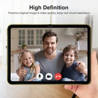 Folie de protecție pentru ecran SPARIN pentru iPad generația 11 și iPad generația 10 - pachet de 3 bucăți 4