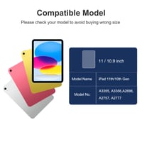 Folie de protecție pentru ecran SPARIN pentru iPad generația 11 și iPad generația 10 - pachet de 3 bucăți 2