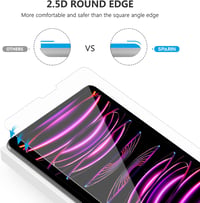 Folie de protecție din sticlă securizată SPARIN pentru iPad Pro 12.9" (2018-2022) - 2 bucăți 7