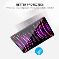 Folie de protecție din sticlă securizată SPARIN pentru iPad Pro 12.9" (2018-2022) - 2 bucăți 5