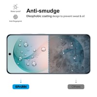 SPARIN Ochranné tvrdené sklo na Samsung Galaxy S26, 3 ks – 6,3 palca, tvrdosť 9H, HD priehľadné, kompatibilné s čítačkou odtlačkov prstov 7