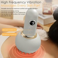 Aparat de masaj anticelulitic Sparklenut cu drenaj limfatic, 9 trepte de intensitate, ventuză cu vacuum pentru spate, gât, picioare și Gua Sha 2
