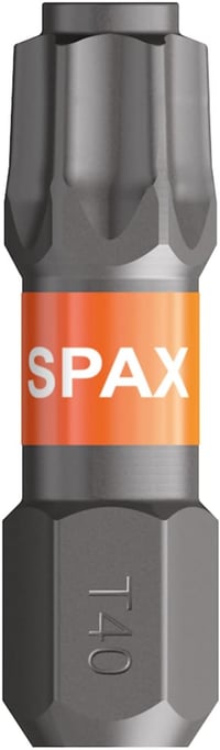 SPAX T-Star Plus Csavarozó Bit Készlet Professzionális Használatra 1