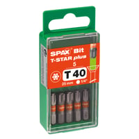 Skrutkovací bit SPAX T-Star plus – T40 – 25 mm 2