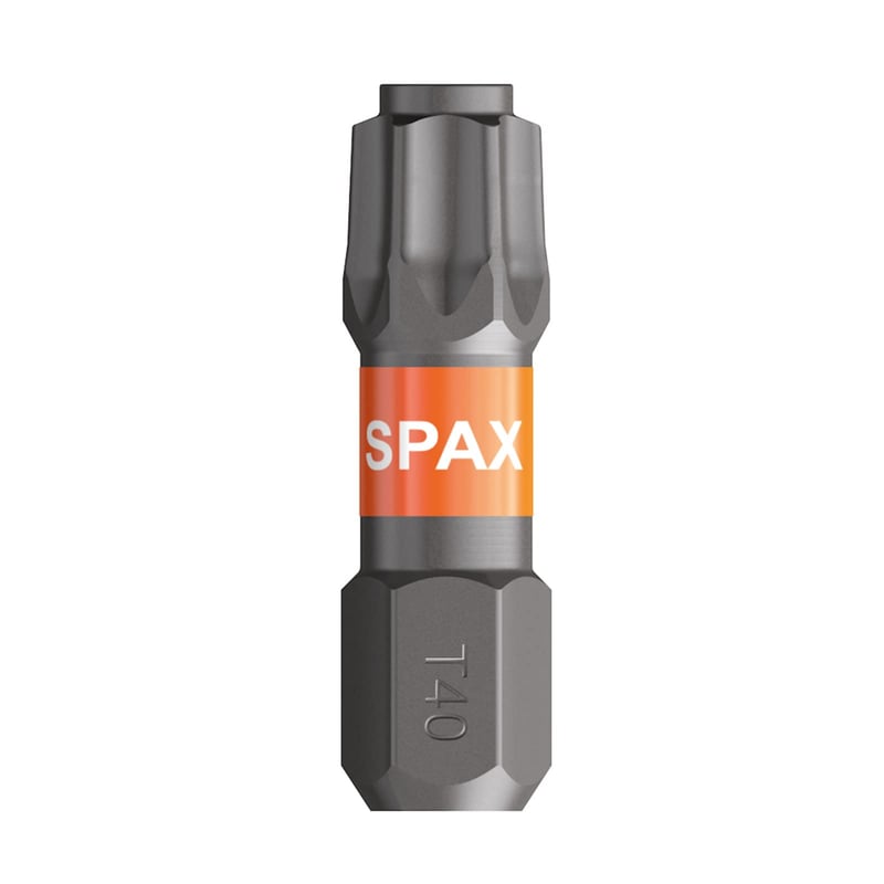 Skrutkovací bit SPAX T-Star plus – T40 – 25 mm