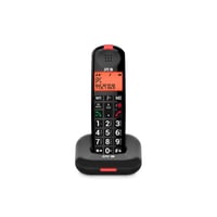 Bezdrôtový DECT telefón SPC Comfort Kairo 7612N - čierny 3