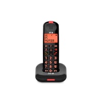 Bezdrôtový DECT telefón SPC Comfort Kairo 7612N - čierny 1