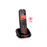 Bezdrôtový DECT telefón SPC Comfort Kairo 7612N - čierny 5