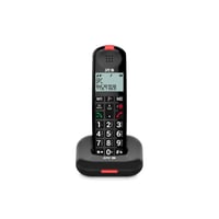 Bezdrôtový DECT telefón SPC Comfort Kairo 7612N - čierny 4