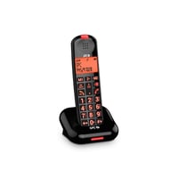 Bezdrôtový DECT telefón SPC Comfort Kairo 7612N - čierny 2