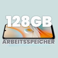 Smartfón SPC Discovery 3 6,8" IPS 120Hz 128GB úložisko 4GB RAM 50MP duálny fotoaparát NFC Android 14 5000mAh rýchle nabíjanie Dark Matter 3