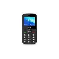 Mobilný telefón pre seniorov SPC Fortune 2 s veľkými tlačidlami a USB-C nabíjacou stanicou - čierny 2