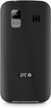SPC Fortune 2 nagy gombos senior mobiltelefon USB-C töltőállomással - fekete 4