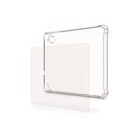 Pachet de protecție SPC Gravity 4 – Husă din silicon transparent + folie din sticlă securizată pentru tabletă de 10,35 inchi, cu colțuri consolidate, extra rezistentă și ușoară 2