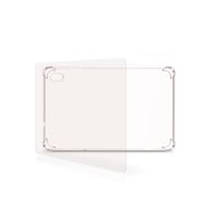 Pachet de protecție SPC Gravity 4 – Husă din silicon transparent + folie din sticlă securizată pentru tabletă de 10,35 inchi, cu colțuri consolidate, extra rezistentă și ușoară 4