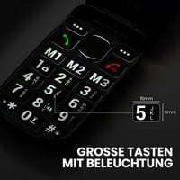Mobilný telefón pre seniorov SPC Harmony 2 s veľkými tlačidlami, 4G, biely – zariadenie navrhnuté pre seniorov 2