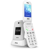Mobilný telefón pre seniorov SPC Harmony 2 s veľkými tlačidlami, 4G, biely – zariadenie navrhnuté pre seniorov 1