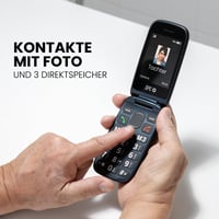 Mobilný telefón pre seniorov SPC Harmony 2 s veľkými tlačidlami, 4G, biely – zariadenie navrhnuté pre seniorov 4
