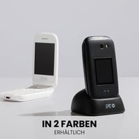 Mobilný telefón pre seniorov SPC Harmony 2 s veľkými tlačidlami, 4G, biely – zariadenie navrhnuté pre seniorov 6