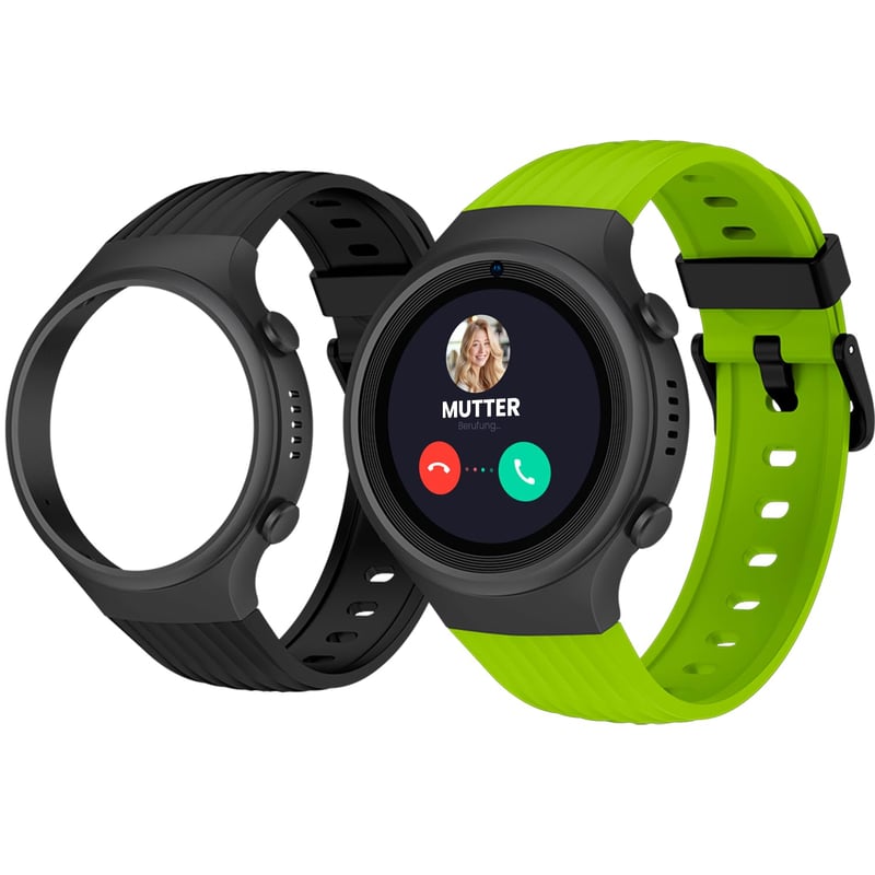 Detské inteligentné hodinky SPC Smartee 4G Junior s GPS sledovaním, zelené