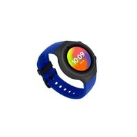 Detské inteligentné hodinky SPC Smartee 4G Junior s GPS a videohovorom – modro-čierny dvojitý remienok 4