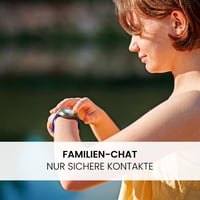 Detské inteligentné hodinky SPC Smartee 4G Junior s GPS a videohovorom – modro-čierny dvojitý remienok 5