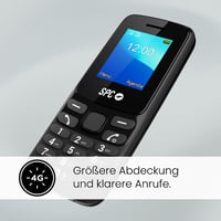 SPC Talk 2 4G alaptelefon kamerával és FM rádióval - fekete 2