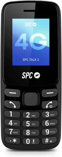 SPC Talk 2 4G alaptelefon kamerával és FM rádióval - fekete 1