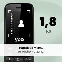 Telefon mobil SPC Talk 2 GO - ecran de 1,8 inchi, difuzor puternic, dimensiune compactă 3