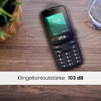 Telefon mobil SPC Talk 2 GO - ecran de 1,8 inchi, difuzor puternic, dimensiune compactă 4