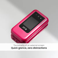 SPC Wild Basic 4G ifjúsági mobiltelefon SOS gombbal, kettős kijelzővel - rózsaszín 6