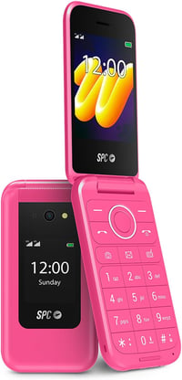 SPC Wild Basic 4G ifjúsági mobiltelefon SOS gombbal, kettős kijelzővel - rózsaszín 1