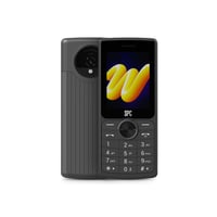 Mobilný telefón SPC Wild Cool 4G pre digitálny detox a pre začiatočníkov, čierny - bez aplikácií a sociálnych sietí, FM rádio, fotoaparát, Bluetooth, 2,4" displej 1