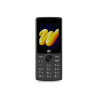 Mobilný telefón SPC Wild Cool 4G pre digitálny detox a pre začiatočníkov, čierny - bez aplikácií a sociálnych sietí, FM rádio, fotoaparát, Bluetooth, 2,4" displej 3