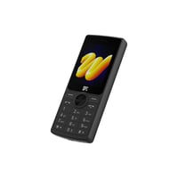 Mobilný telefón SPC Wild Cool 4G pre digitálny detox a pre začiatočníkov, čierny - bez aplikácií a sociálnych sietí, FM rádio, fotoaparát, Bluetooth, 2,4" displej 6