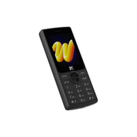 Mobilný telefón SPC Wild Cool 4G pre digitálny detox a pre začiatočníkov, čierny - bez aplikácií a sociálnych sietí, FM rádio, fotoaparát, Bluetooth, 2,4" displej 7